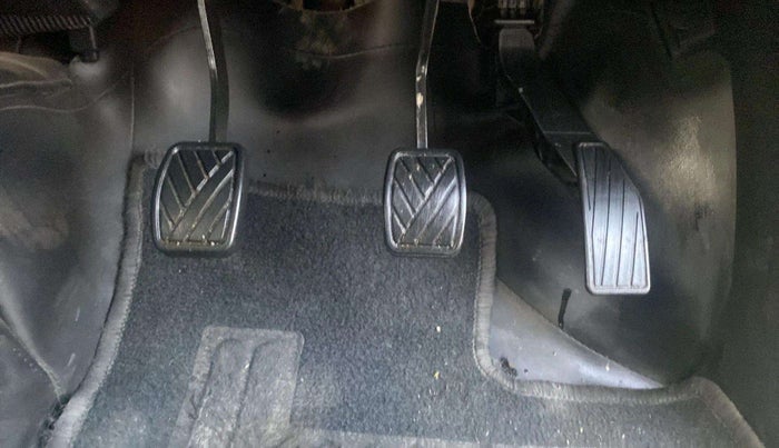 2019 Maruti S PRESSO VXI+, Petrol, Manual, 13,727 km, Pedals