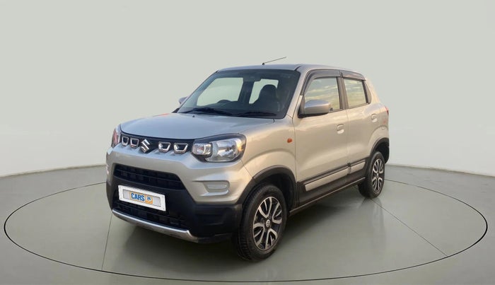 2019 Maruti S PRESSO VXI+, Petrol, Manual, 13,727 km, Left Front Diagonal