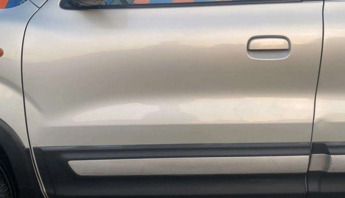 2019 Maruti S PRESSO VXI+, Petrol, Manual, 13,727 km, Rear left door - Slightly dented