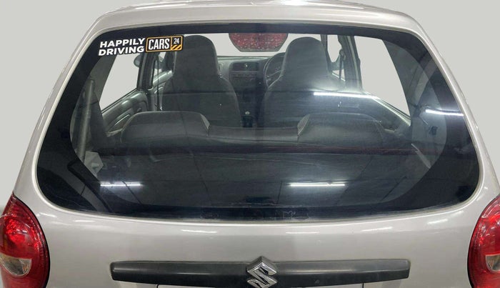 2014 Maruti Alto K10 LXI, Petrol, Manual, 16,510 km, Rear Windshield