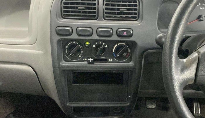 2014 Maruti Alto K10 LXI, Petrol, Manual, 16,510 km, AC Unit - Directional switch has minor damage