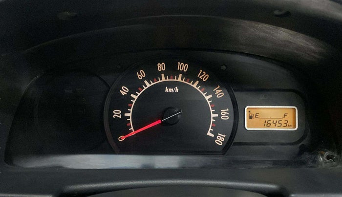 2014 Maruti Alto K10 LXI, Petrol, Manual, 16,510 km, Odometer Image