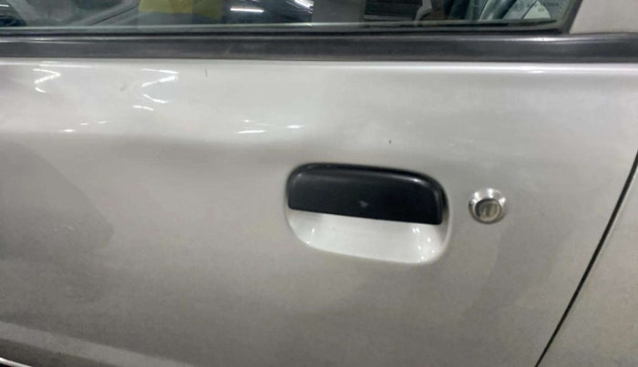 2014 Maruti Alto K10 LXI, Petrol, Manual, 16,510 km, Front passenger door - Slightly dented