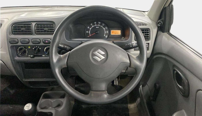 2014 Maruti Alto K10 LXI, Petrol, Manual, 16,510 km, Steering Wheel Close Up