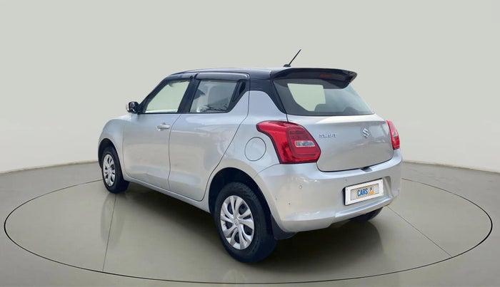 2021 Maruti Swift VXI, Petrol, Manual, 45,448 km, Left Back Diagonal