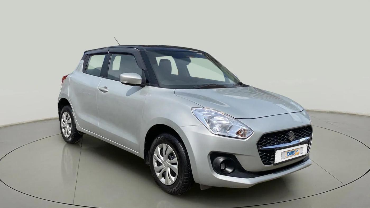 2021 Maruti Swift VXI, Petrol, Manual, 45,448 km, SRP