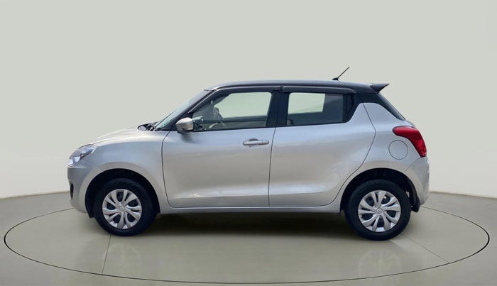 2021 Maruti Swift VXI, Petrol, Manual, 45,448 km, Left Side