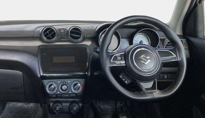 2021 Maruti Swift VXI, Petrol, Manual, 45,448 km, Steering Wheel Close Up