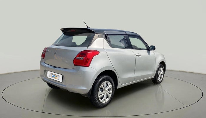 2021 Maruti Swift VXI, Petrol, Manual, 45,448 km, Right Back Diagonal