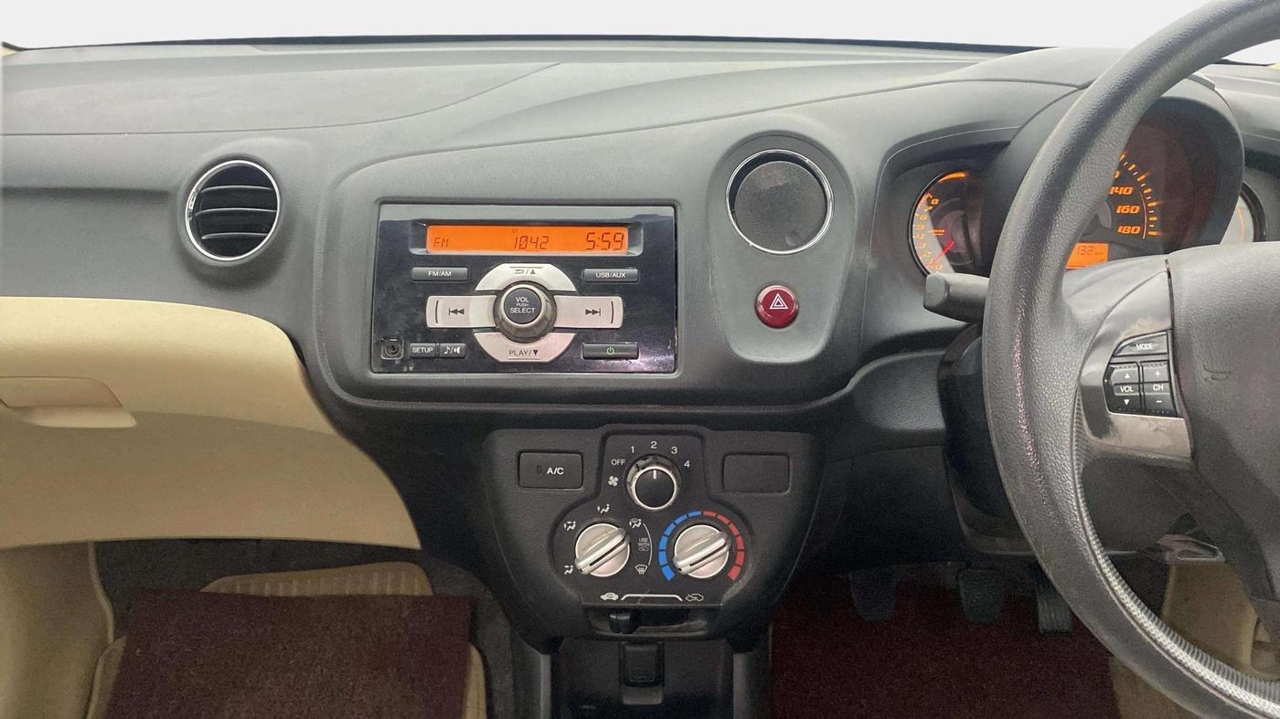 2014 Honda Amaze 1.2L I-VTEC S, Petrol, Manual, 62,321 km, Air Conditioner