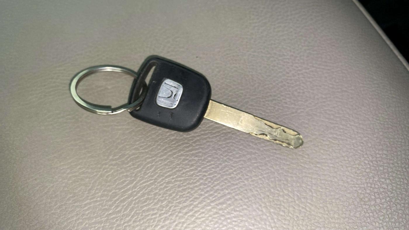 2014 Honda Amaze 1.2L I-VTEC S, Petrol, Manual, 62,321 km, Key Close Up