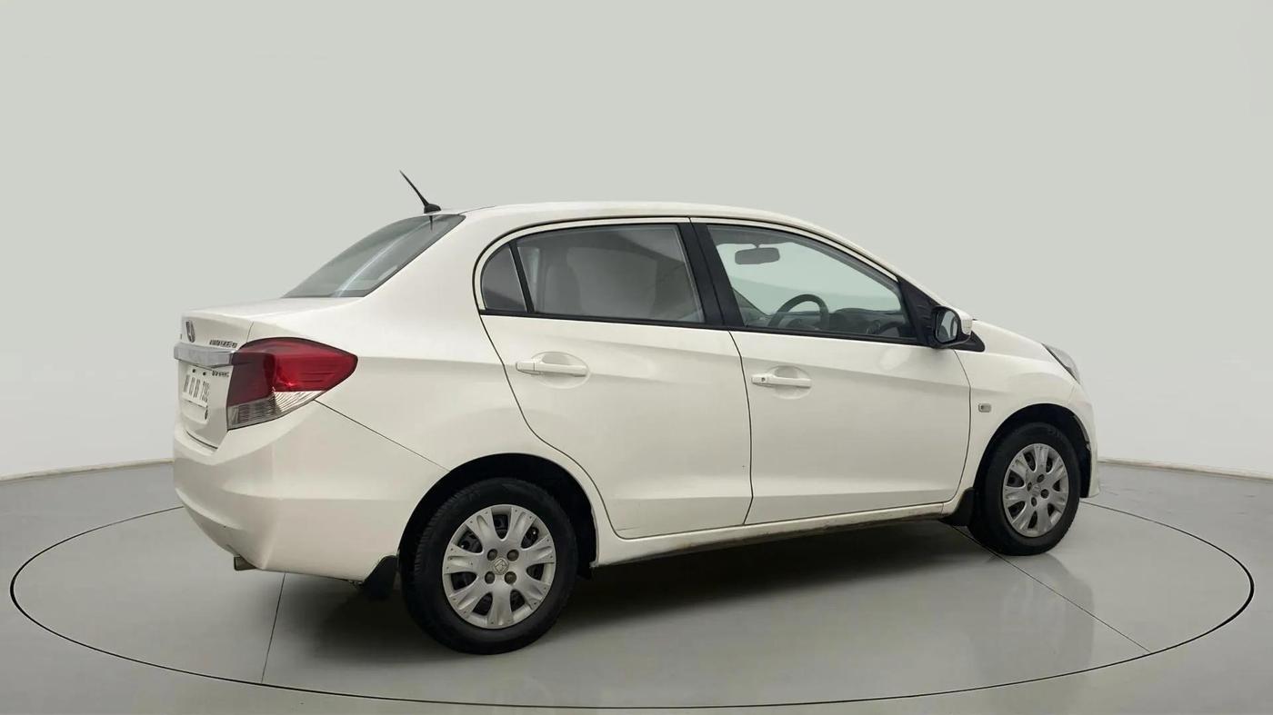 2014 Honda Amaze 1.2L I-VTEC S, Petrol, Manual, 62,321 km, Right Back Diagonal