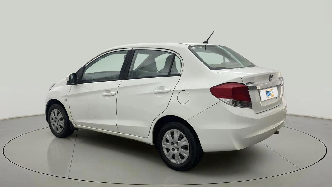 2014 Honda Amaze 1.2L I-VTEC S, Petrol, Manual, 62,321 km, Left Back Diagonal