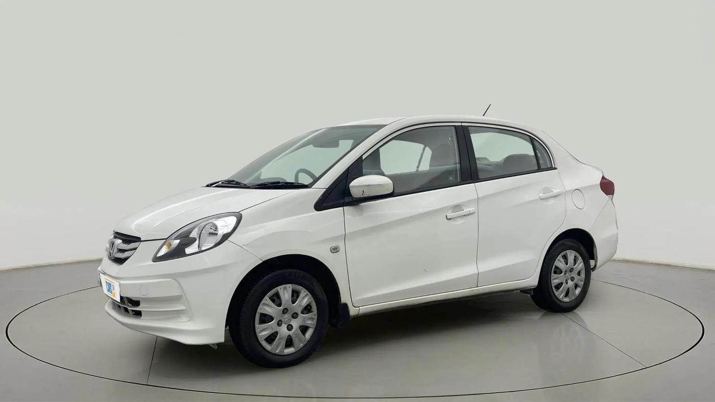2014 Honda Amaze 1.2L I-VTEC S, Petrol, Manual, 62,321 km, Left Front Diagonal