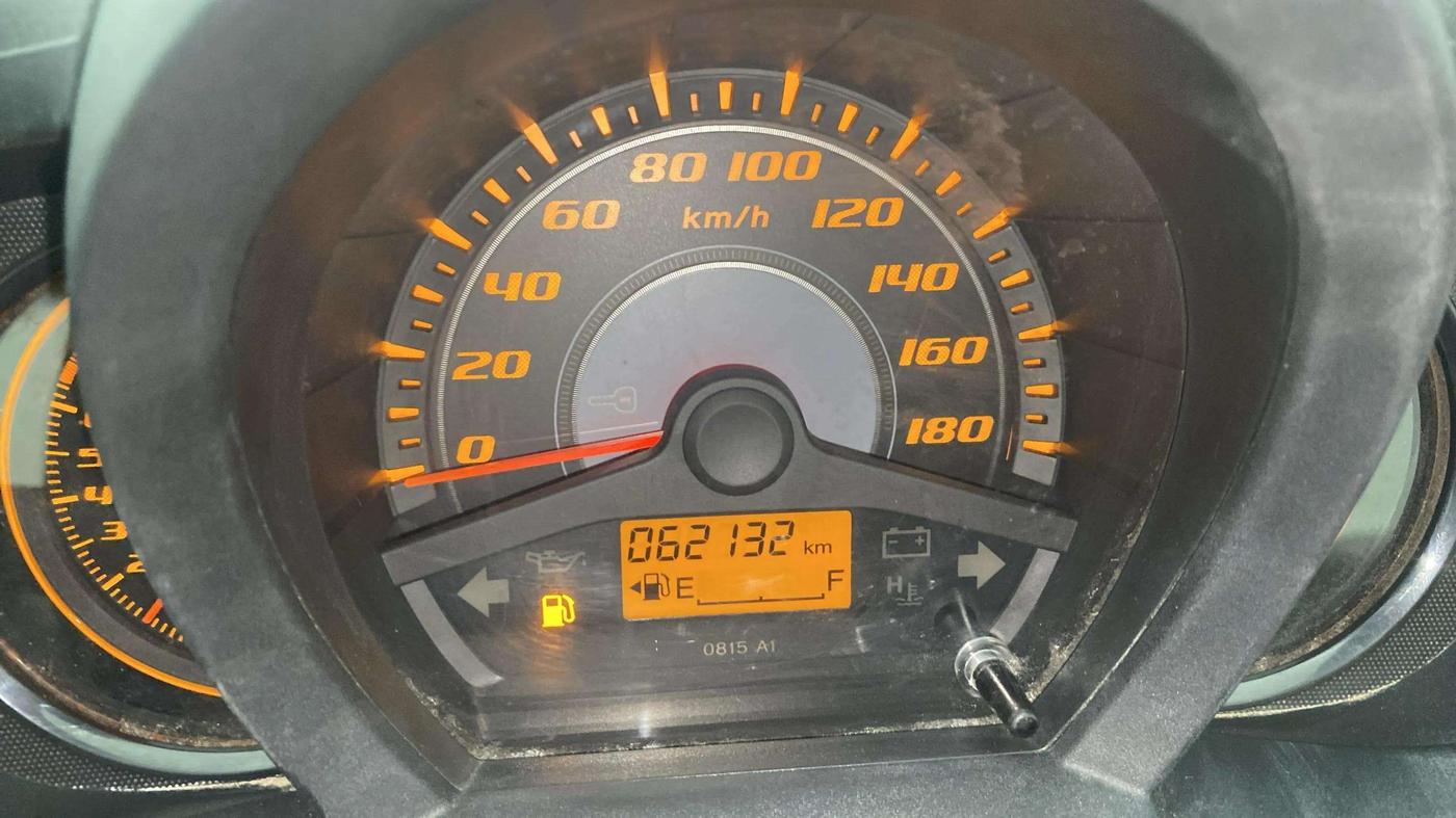 2014 Honda Amaze 1.2L I-VTEC S, Petrol, Manual, 62,321 km, Odometer Image