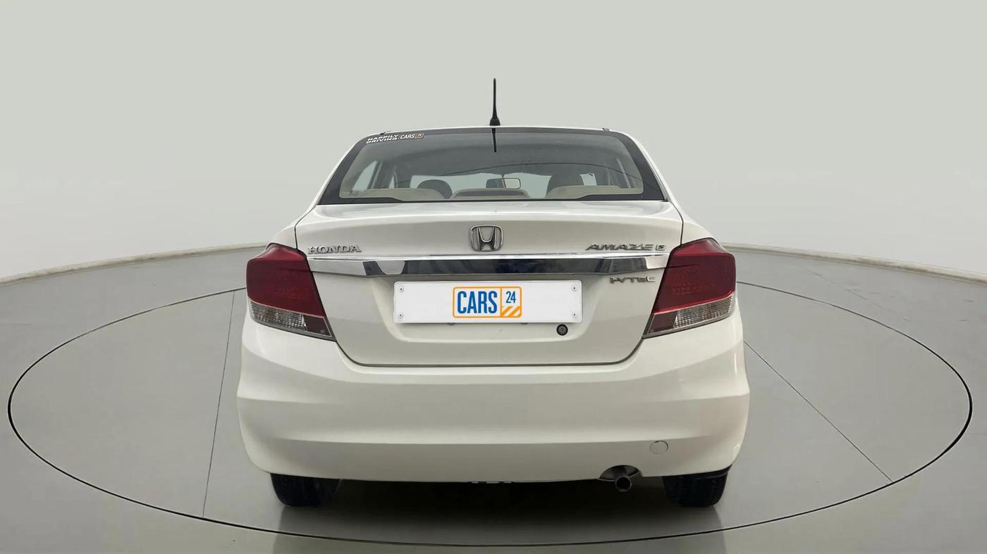 2014 Honda Amaze 1.2L I-VTEC S, Petrol, Manual, 62,321 km, Back/Rear