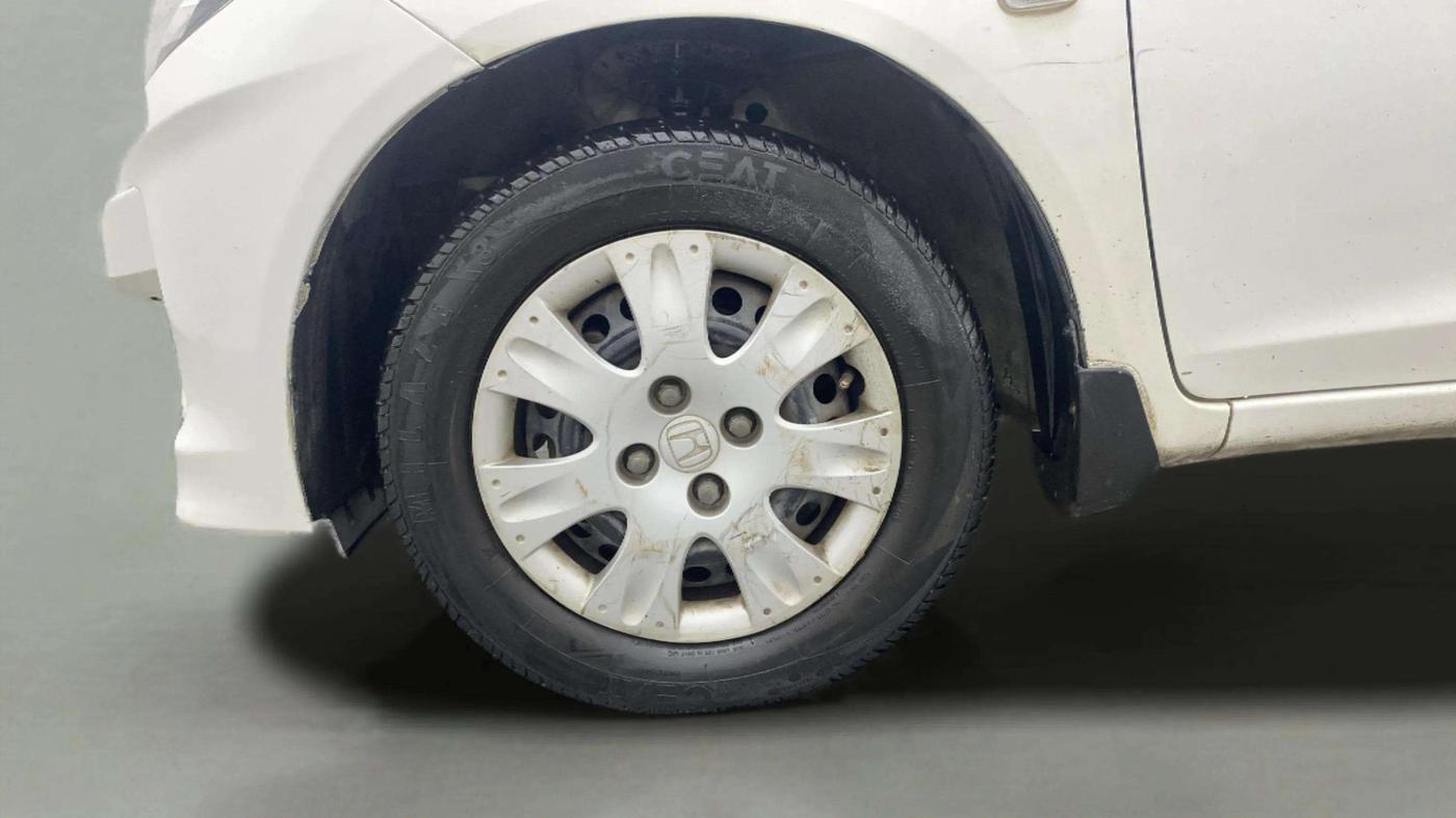 2014 Honda Amaze 1.2L I-VTEC S, Petrol, Manual, 62,321 km, Left Front Wheel