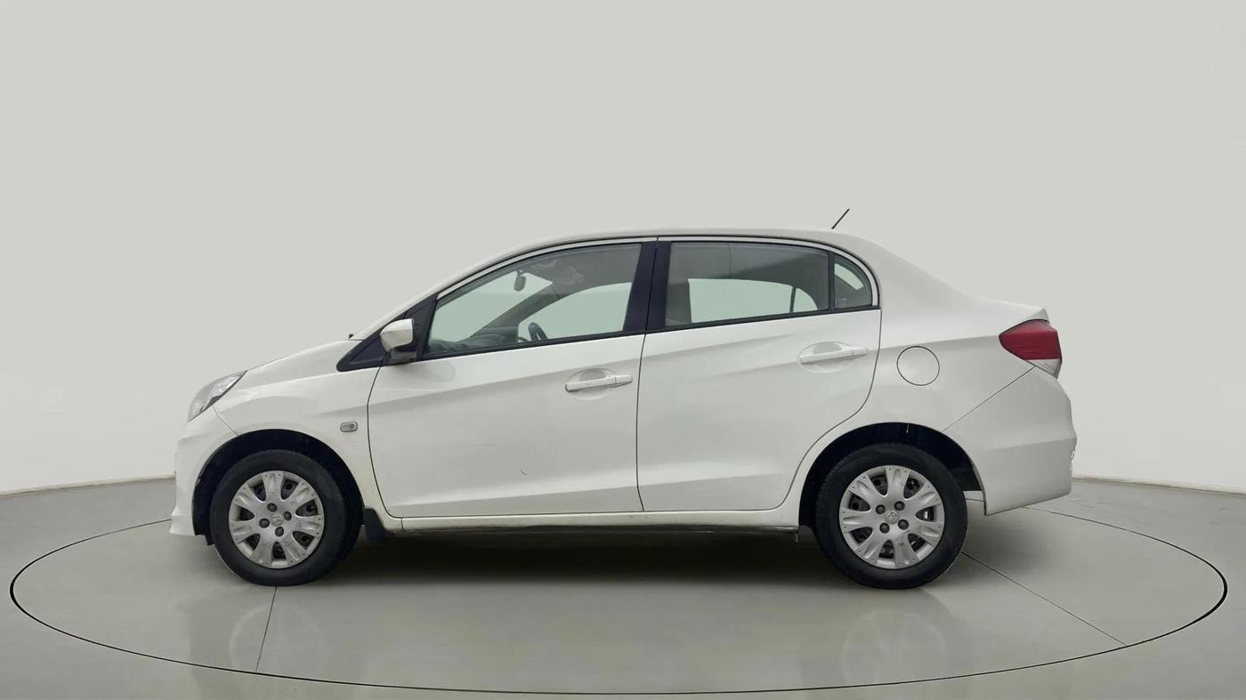 2014 Honda Amaze 1.2L I-VTEC S, Petrol, Manual, 62,321 km, Left Side