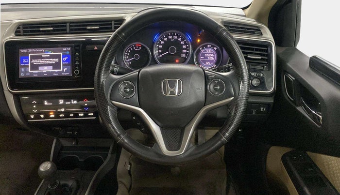 2017 Honda City 1.5L I-VTEC V MT, Petrol, Manual, 35,644 km, Steering Wheel Close Up