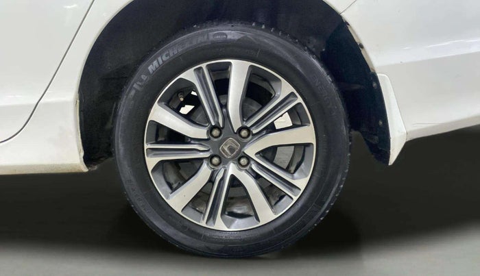 2017 Honda City 1.5L I-VTEC V MT, Petrol, Manual, 35,644 km, Left Rear Wheel