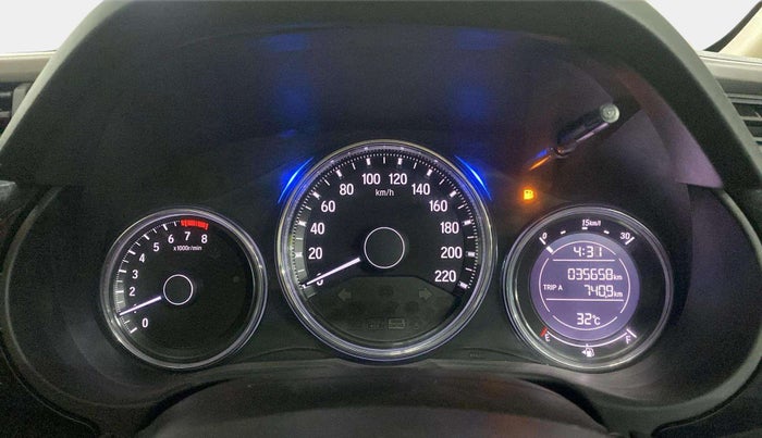 2017 Honda City 1.5L I-VTEC V MT, Petrol, Manual, 35,644 km, Odometer Image