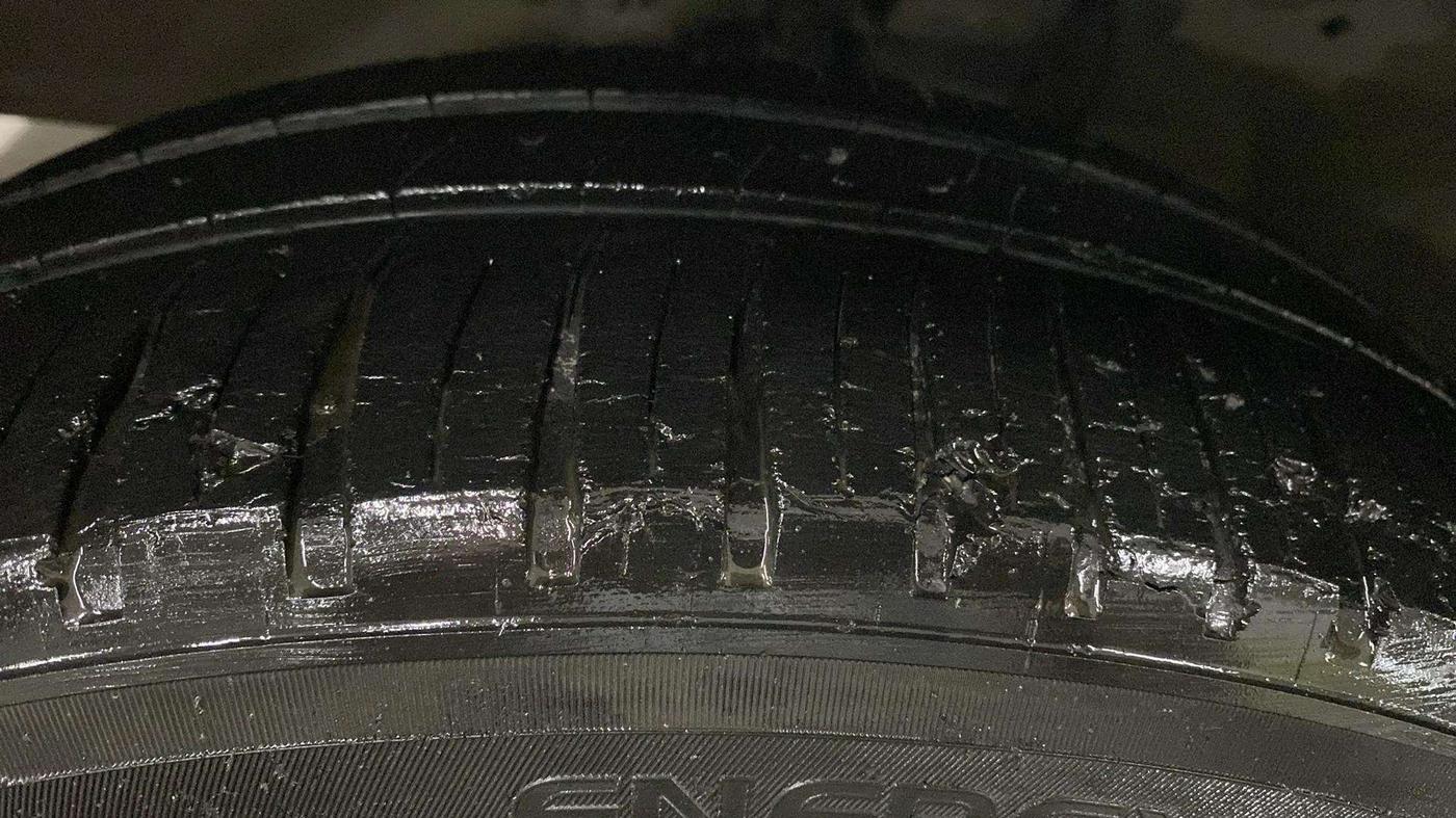 2017 Honda City 1.5L I-VTEC V MT, Petrol, Manual, 35,644 km, Left Front Tyre Tread