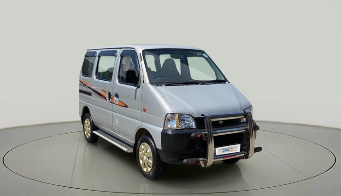 2021 Maruti Eeco 5 STR AC CNG, CNG, Manual, 62,772 km, Right Front Diagonal