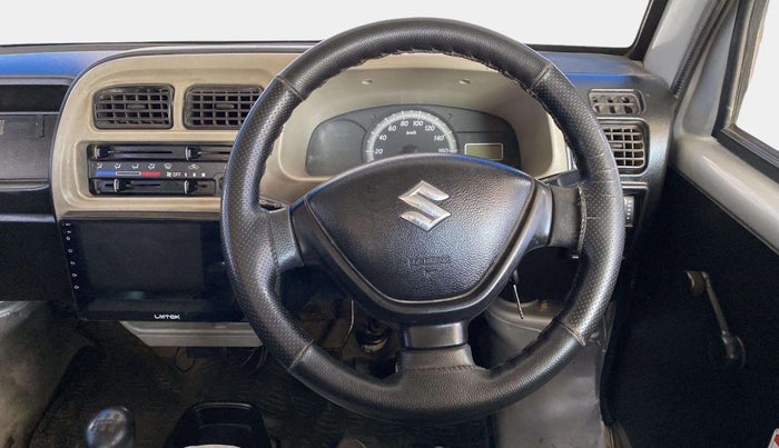 2021 Maruti Eeco 5 STR AC CNG, CNG, Manual, 62,772 km, Steering Wheel Close Up