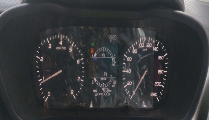 2024 Tata ALTROZ XZ PETROL, Petrol, Manual, 3,985 km, Odometer Image