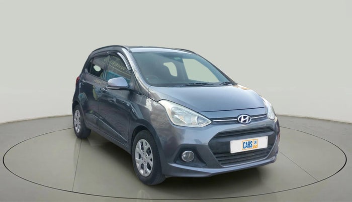 2015 Hyundai Grand i10 SPORTZ 1.2 KAPPA VTVT, Petrol, Manual, 87,025 km, Right Front Diagonal