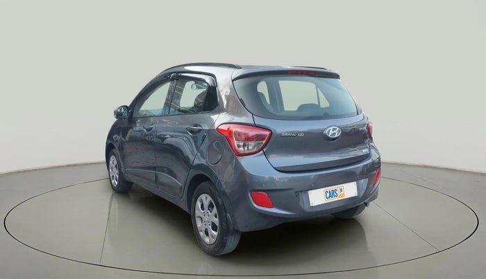 2015 Hyundai Grand i10 SPORTZ 1.2 KAPPA VTVT, Petrol, Manual, 87,025 km, Left Back Diagonal