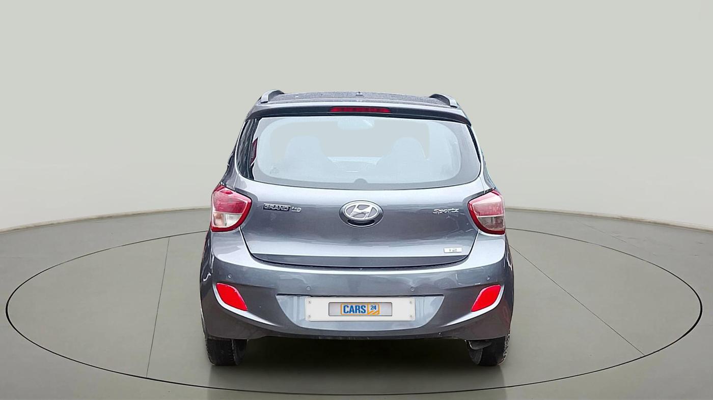 2015 Hyundai Grand i10 SPORTZ 1.2 KAPPA VTVT, Petrol, Manual, 87,025 km, Back/Rear