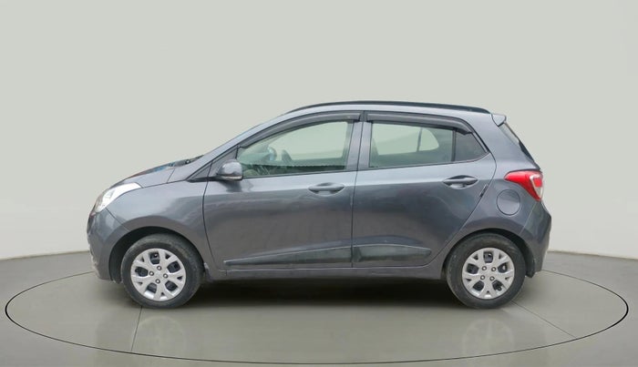 2015 Hyundai Grand i10 SPORTZ 1.2 KAPPA VTVT, Petrol, Manual, 87,025 km, Left Side