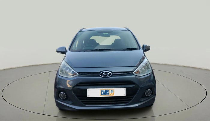 2015 Hyundai Grand i10 SPORTZ 1.2 KAPPA VTVT, Petrol, Manual, 87,025 km, Front