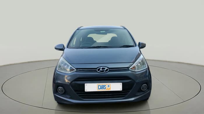 2015 Hyundai Grand i10 SPORTZ 1.2 KAPPA VTVT, Petrol, Manual, 87,025 km, Front
