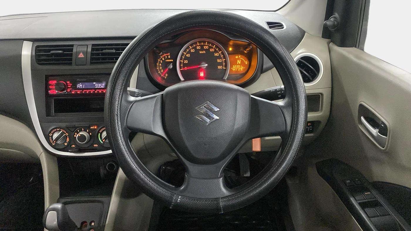 2016 Maruti Celerio VXI AMT (O), Petrol, Automatic, 32,452 km, Steering Wheel Close Up