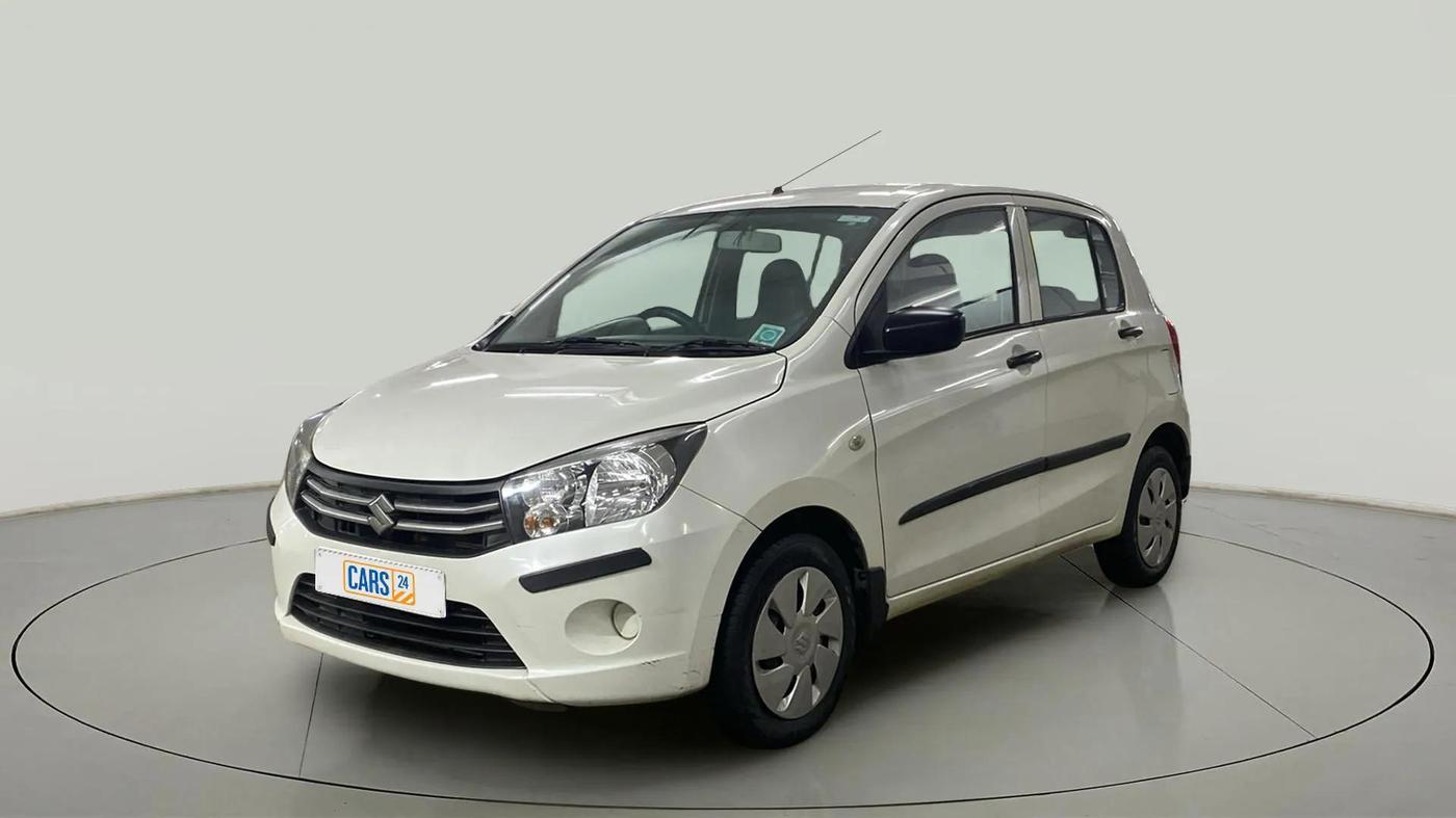 2016 Maruti Celerio VXI AMT (O), Petrol, Automatic, 32,452 km, Left Front Diagonal