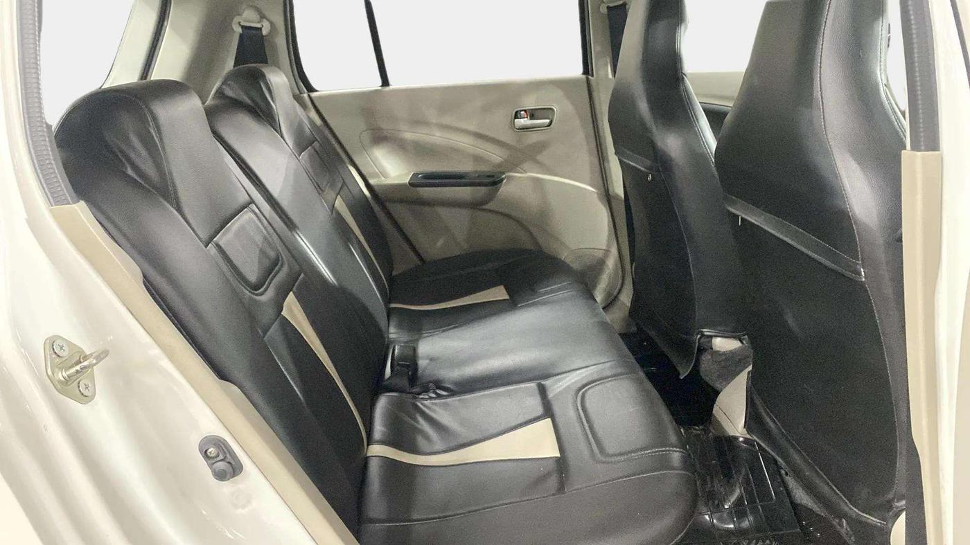 2016 Maruti Celerio VXI AMT (O), Petrol, Automatic, 32,452 km, Right Side Rear Door Cabin