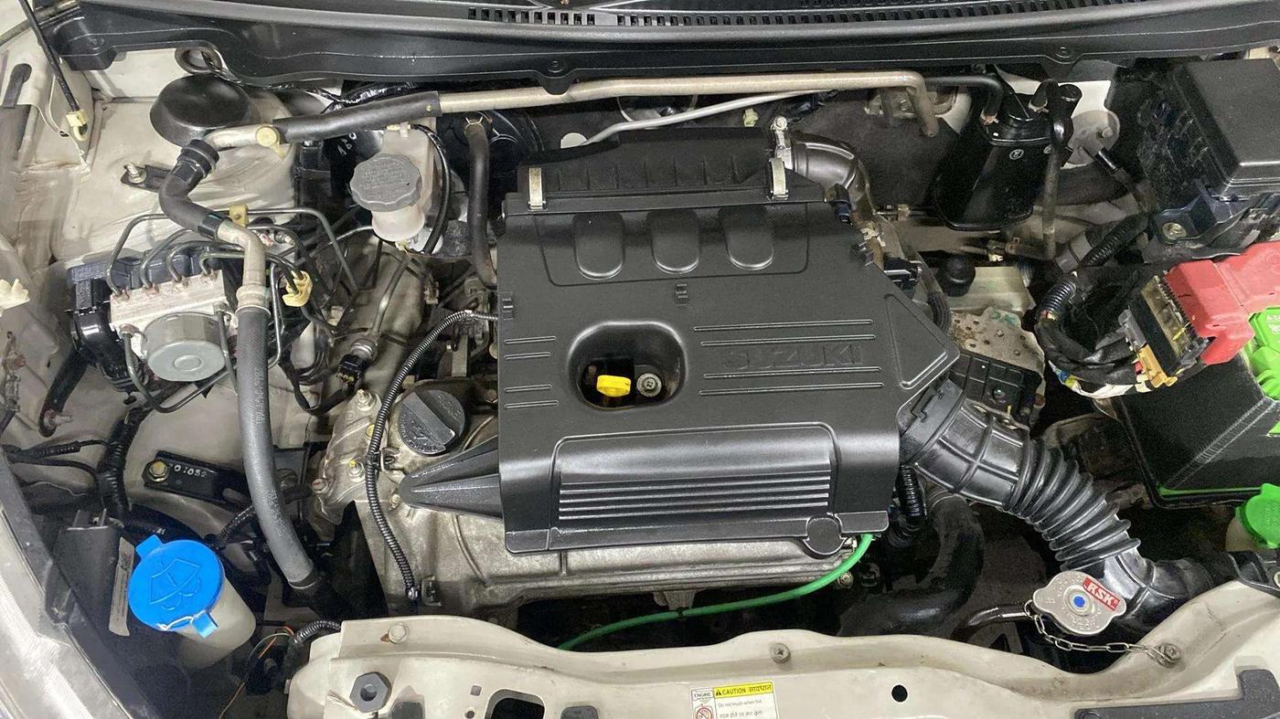 2016 Maruti Celerio VXI AMT (O), Petrol, Automatic, 32,452 km, Engine View - Right