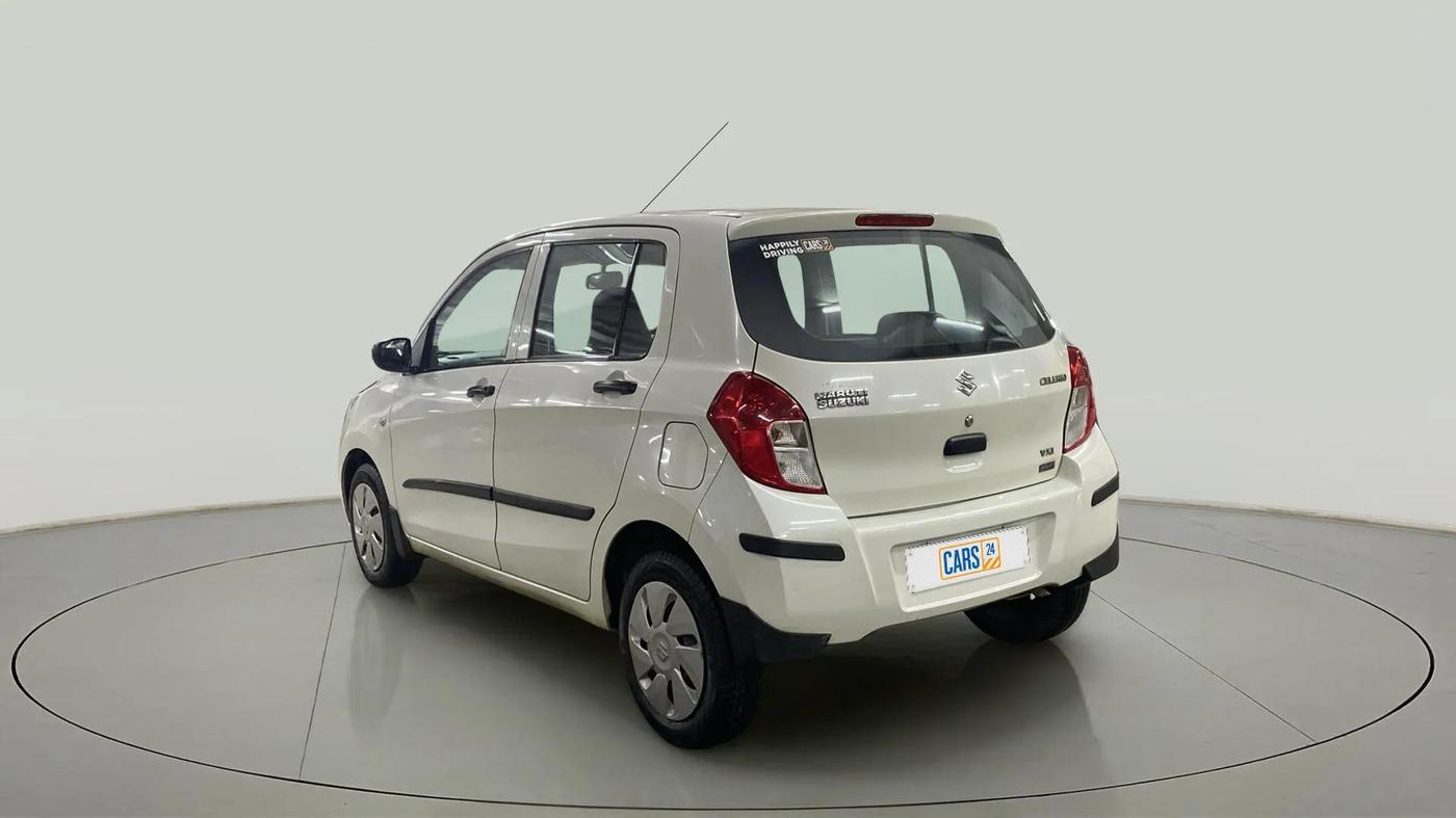 2016 Maruti Celerio VXI AMT (O), Petrol, Automatic, 32,452 km, Left Back Diagonal