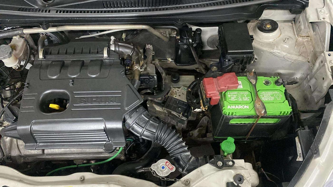 2016 Maruti Celerio VXI AMT (O), Petrol, Automatic, 32,452 km, Engine View - Left