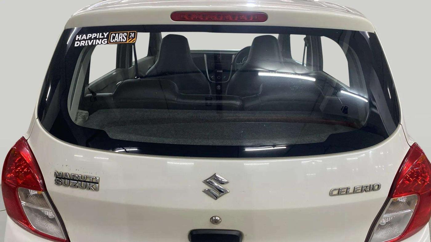 2016 Maruti Celerio VXI AMT (O), Petrol, Automatic, 32,452 km, Rear Windshield