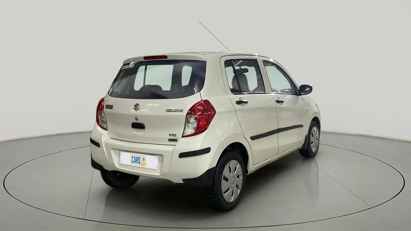 2016 Maruti Celerio VXI AMT (O), Petrol, Automatic, 32,452 km, Right Back Diagonal