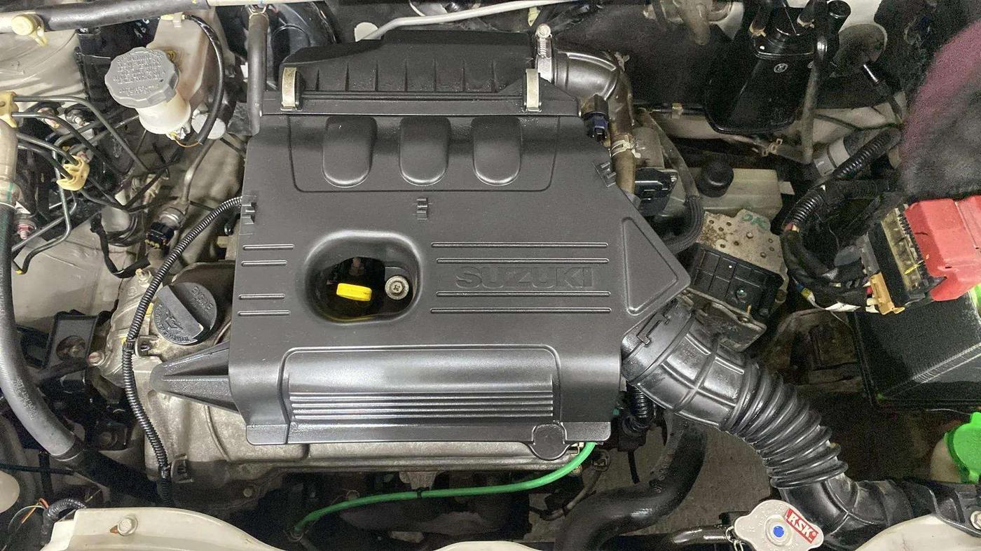 2016 Maruti Celerio VXI AMT (O), Petrol, Automatic, 32,452 km, Engine View