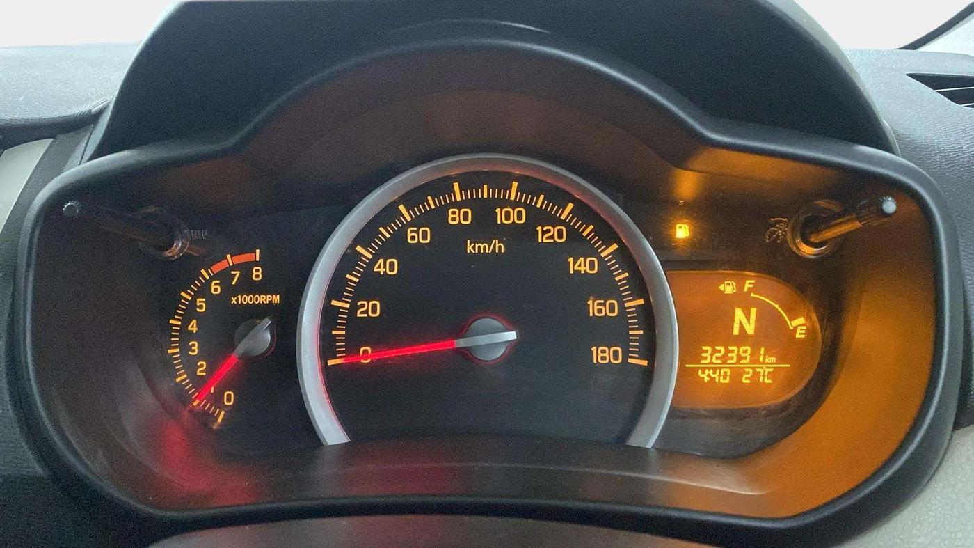 2016 Maruti Celerio VXI AMT (O), Petrol, Automatic, 32,452 km, Odometer Image