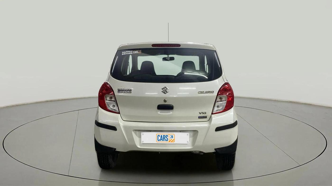 2016 Maruti Celerio VXI AMT (O), Petrol, Automatic, 32,452 km, Back/Rear