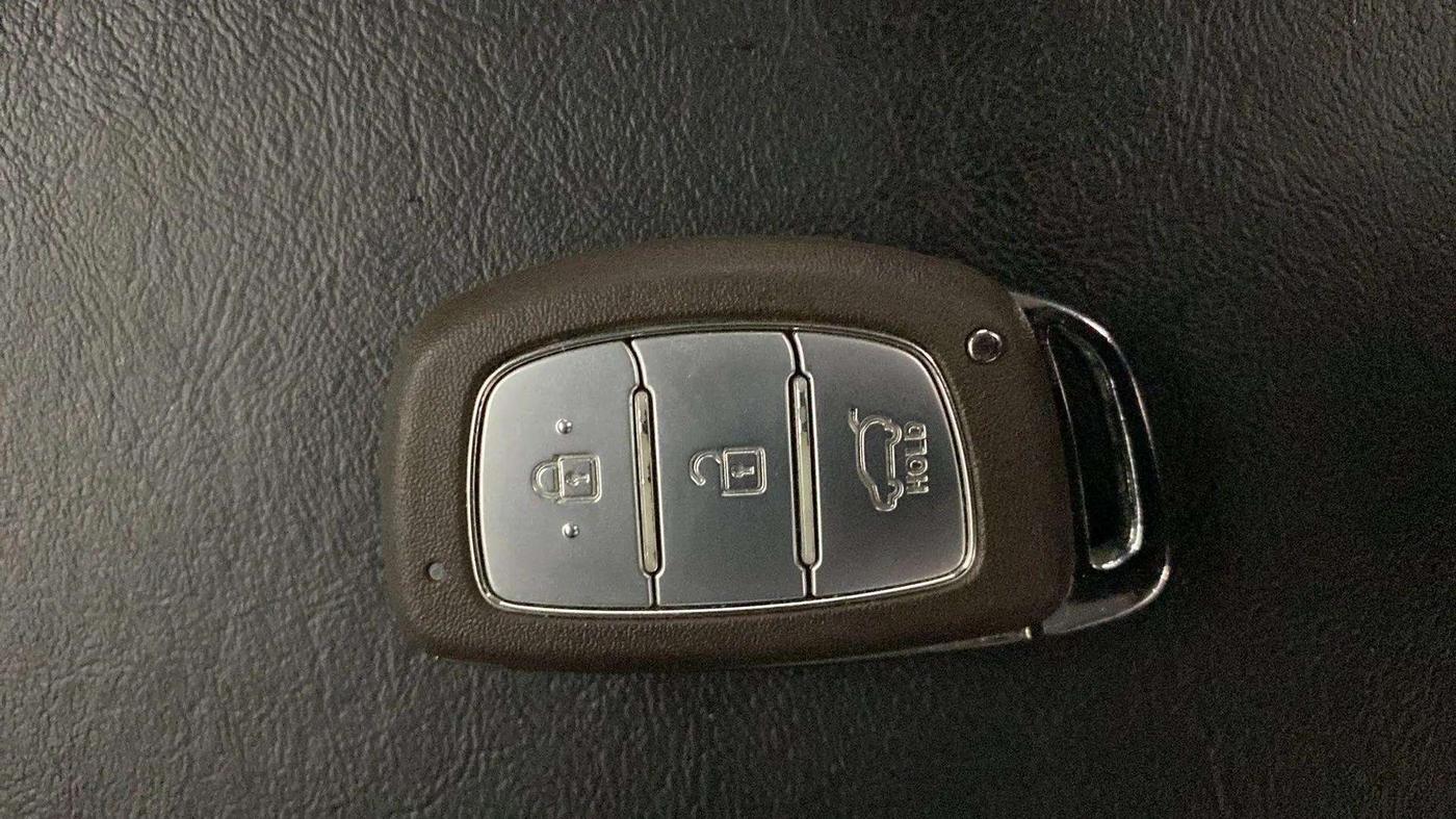 2021 Hyundai Creta S 1.5 PETROL, Petrol, Manual, 36,913 km, Key Close Up