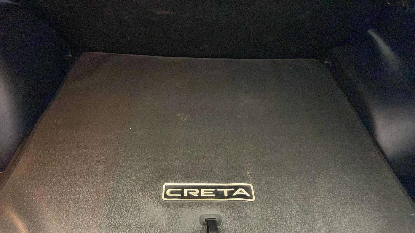 2021 Hyundai Creta S 1.5 PETROL, Petrol, Manual, 36,913 km, Boot Inside