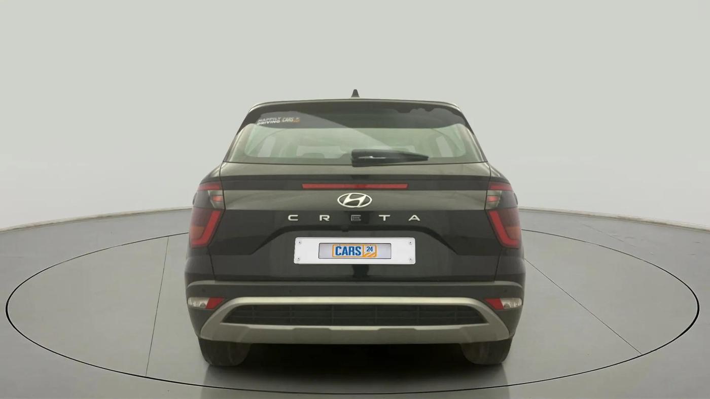 2021 Hyundai Creta S 1.5 PETROL, Petrol, Manual, 36,913 km, Back/Rear