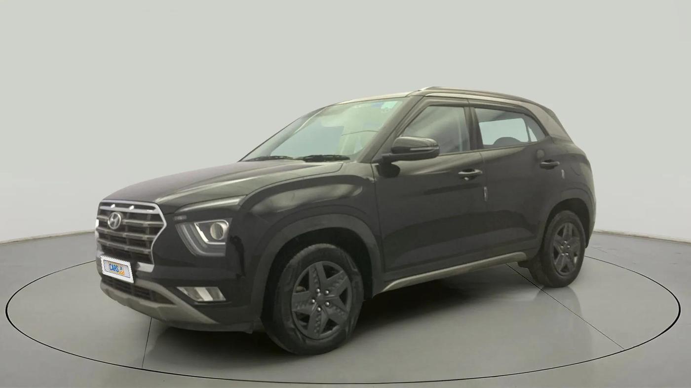 2021 Hyundai Creta S 1.5 PETROL, Petrol, Manual, 36,913 km, Left Front Diagonal